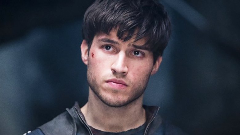 Krypton Syfy Cameron Cuffe as Seg-El