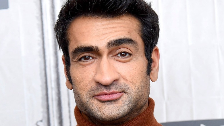 Kumail Nanjiani smiling