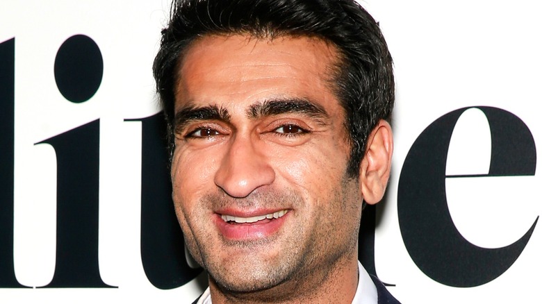 Kumail Nanjiani smiling