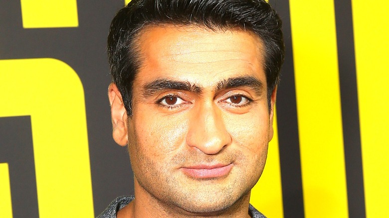 Kumail Nanjiani Yellow Letters