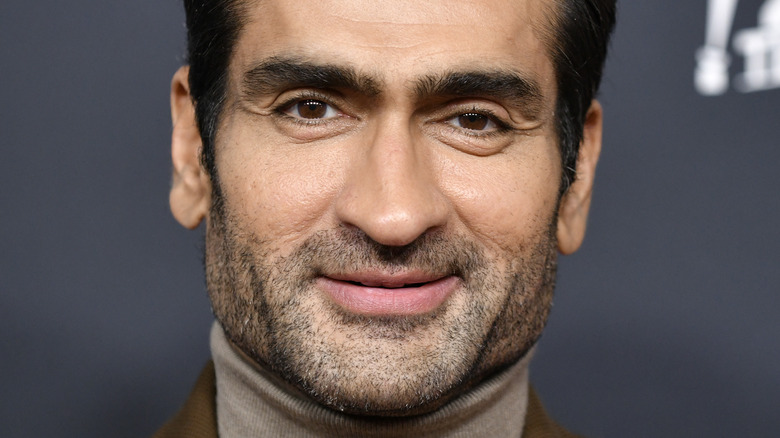 Kumail Nanjiani on the red carpet