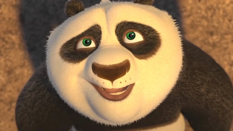 Po in Kung Fu Panda