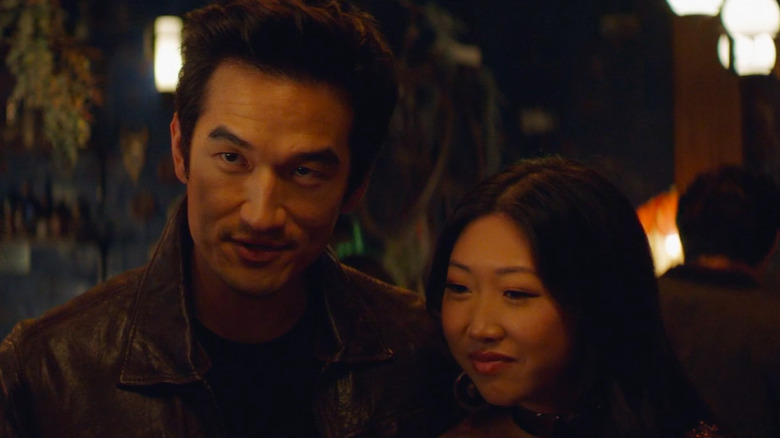 A happy Althea and Dennis