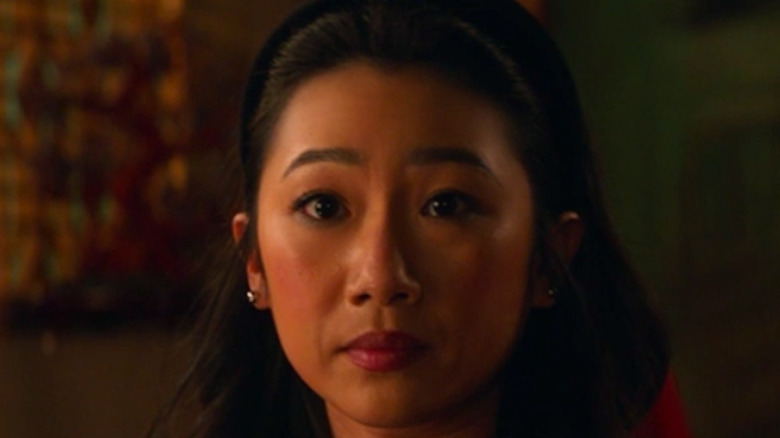 Olivia Liang as Nicky Shen in Kung Fu