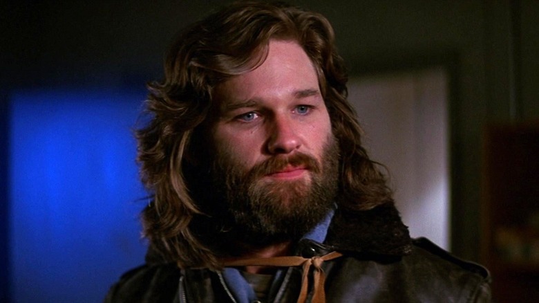 MacReady staring in The Thing