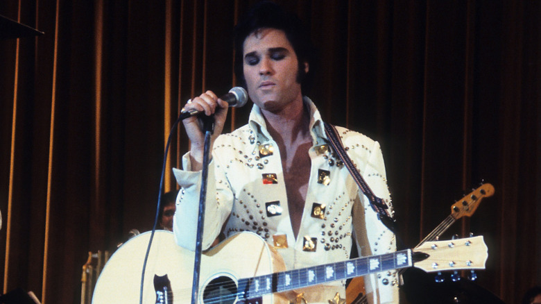Kurt Russell as Elvis Presley in Elvis (1979)