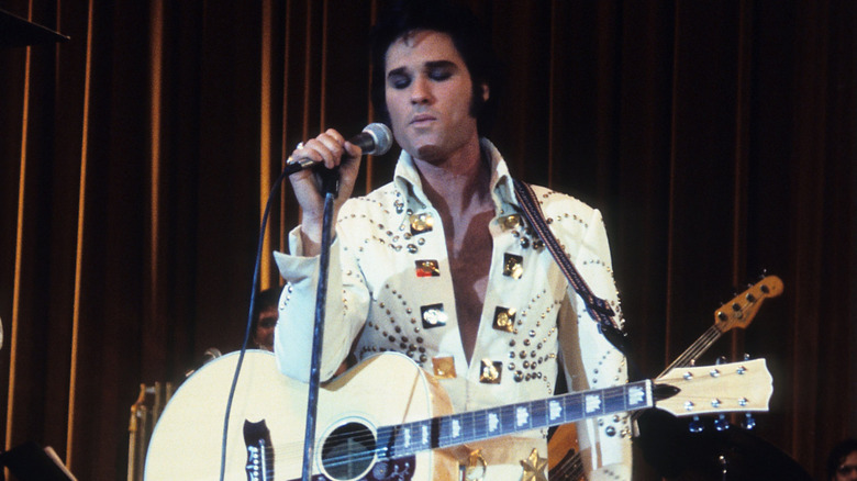 Kurt Russell as Elvis Presley in Elvis (1979)