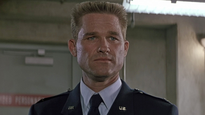Jack O'Neil stands in uniform in 