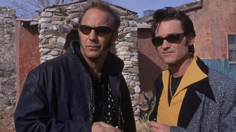 Murphy and Michael stare into the future in 