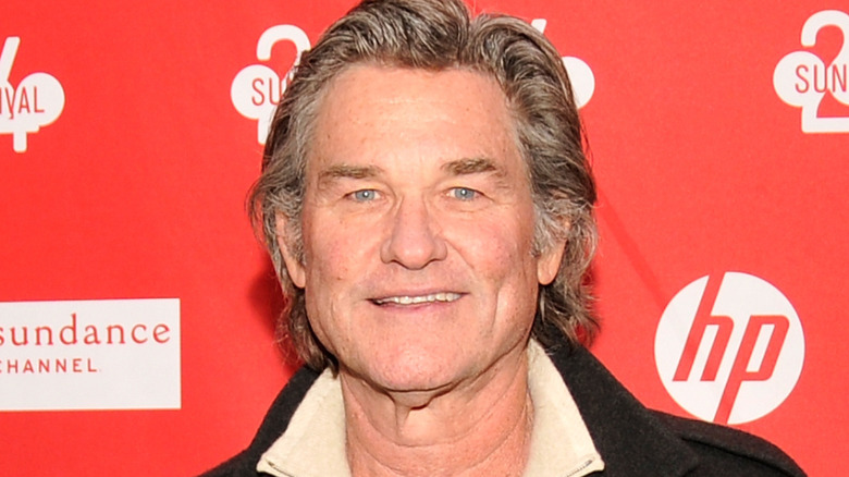 Kurt Russell smiling at 