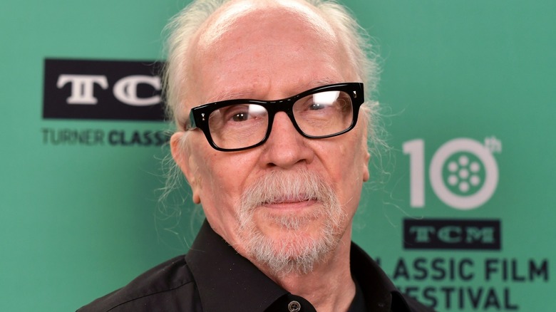 John Carpenter smiling