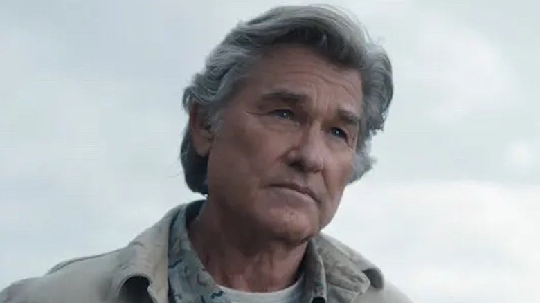 Lee tilts his head in Monarch
