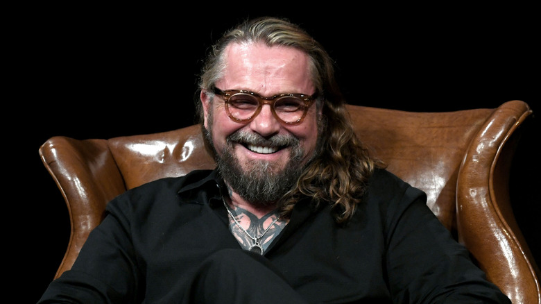 Kurt Sutter smiles 