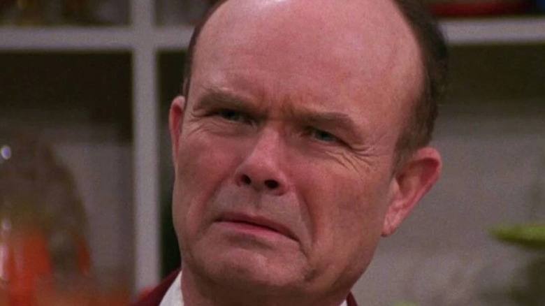 Red Forman looking mad