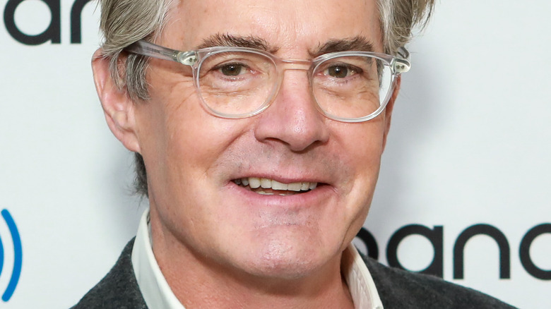 Kyle MacLachlan smiling