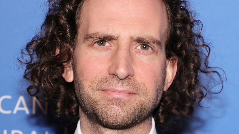 Kyle Mooney looks thoughtful