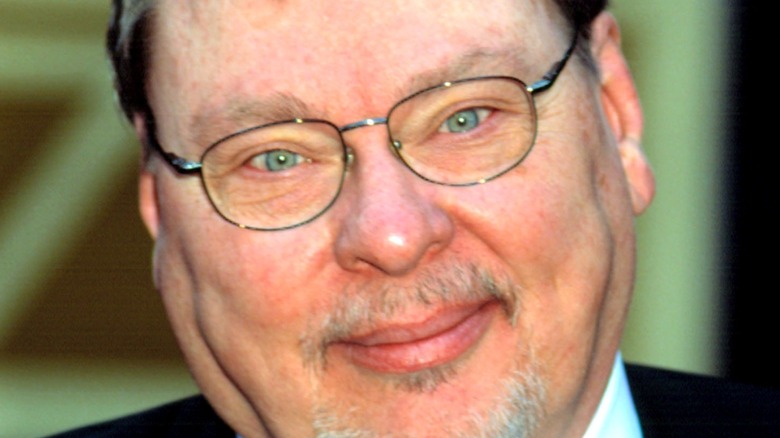 The late Larry Drake