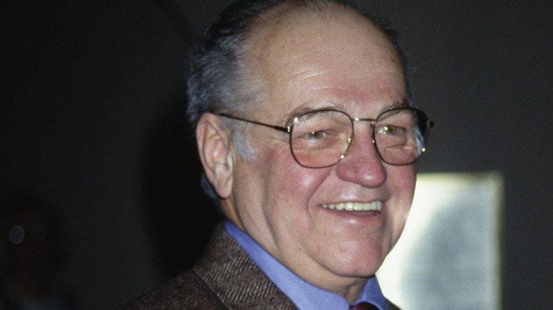 Richard Dysart attending awards ceremony