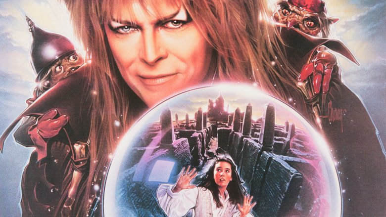 Movie poster for Labyrinth