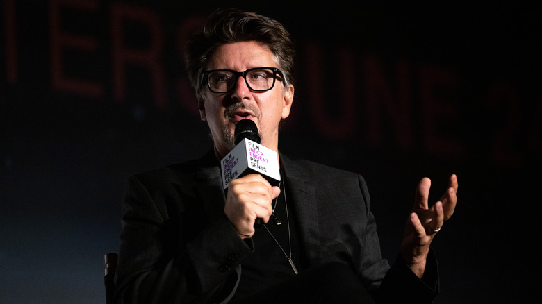 Scott Derrickson talking