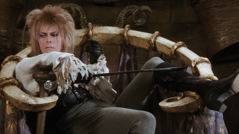Jareth reclining in chair