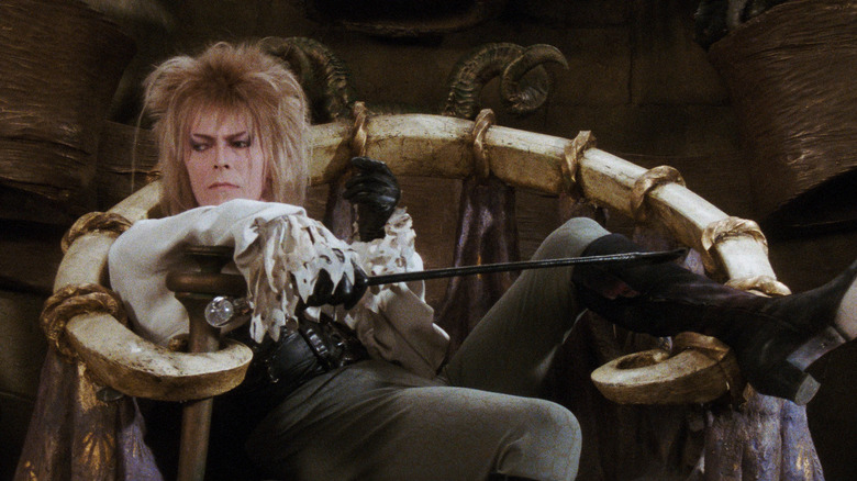 Jareth reclining in chair