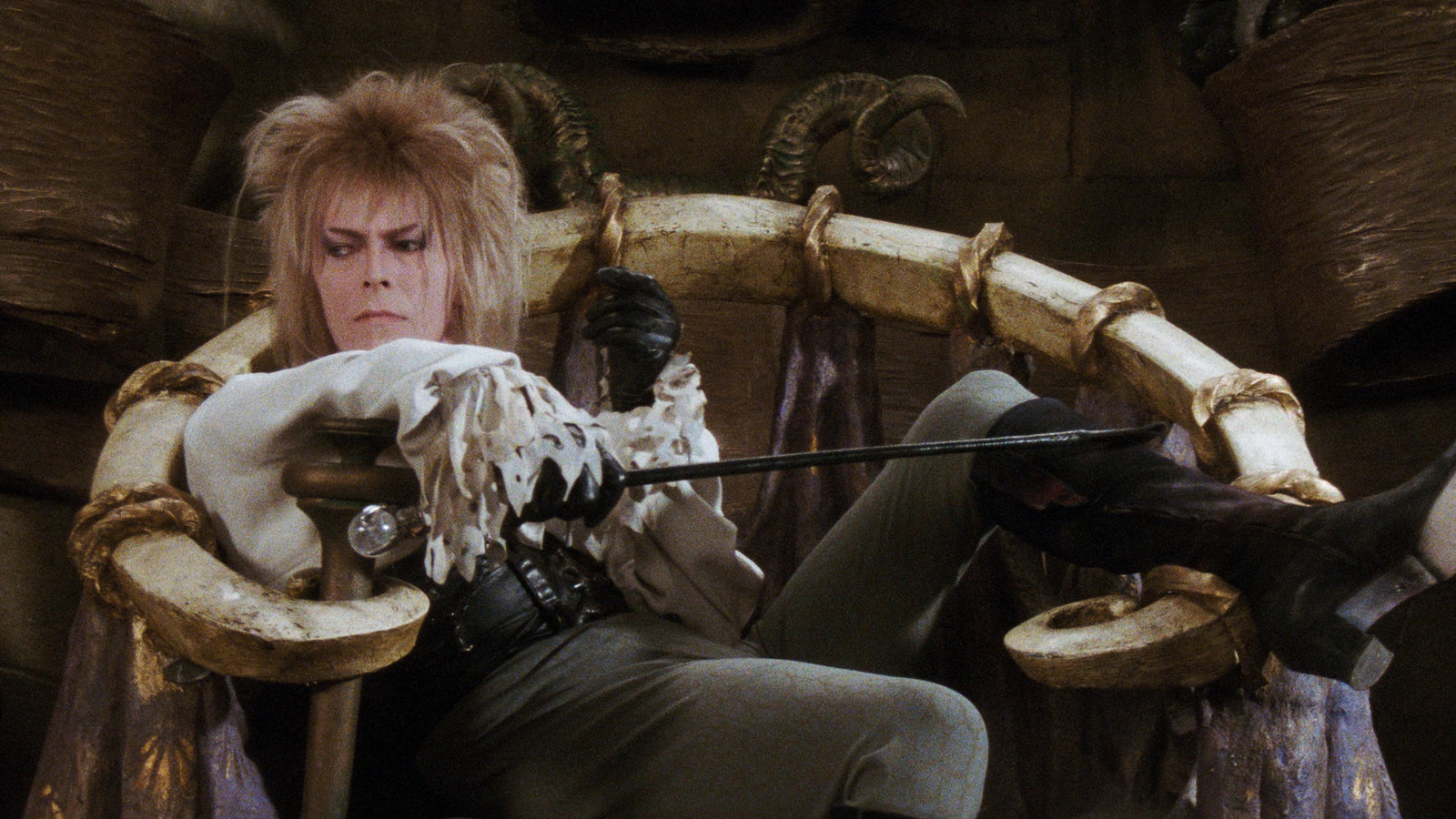Labyrinth Ludo & Worm Cushions (no Bowie Crotch pillow, yet) — The World of  Kitsch