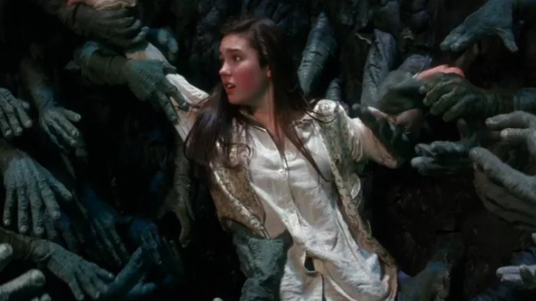 Sarah and the helping hands
