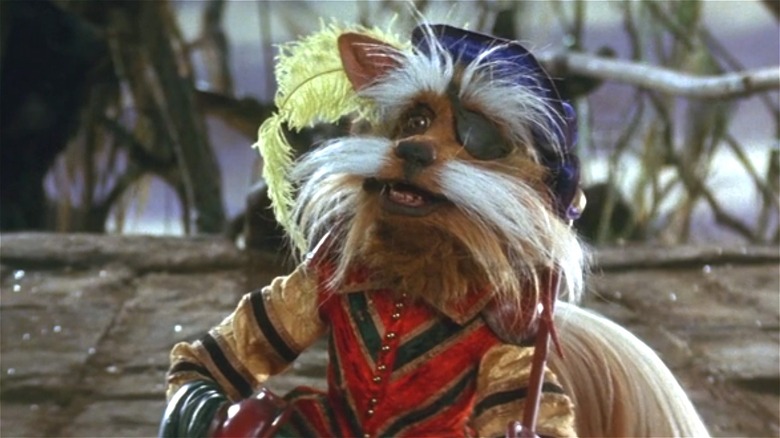 Sir Didymus smiling