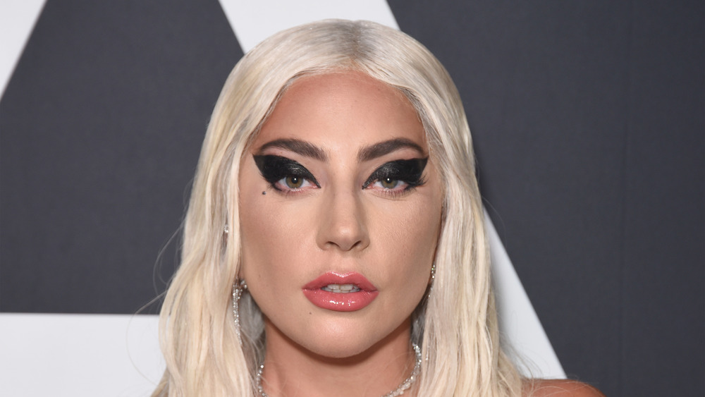 Lady Gaga at the Launch of Haus Laboratories on September 16, 2019 in Santa Monica, California