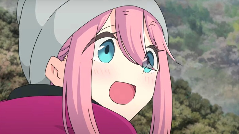 Nadeshiko from Laid Back Camp