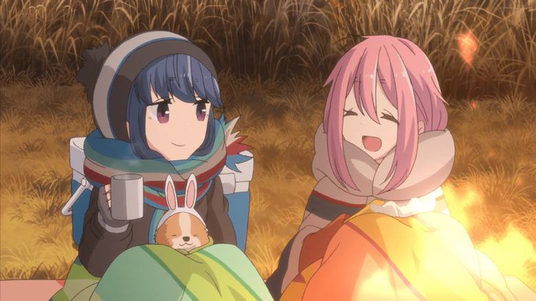 Rin and Nadeshiko together