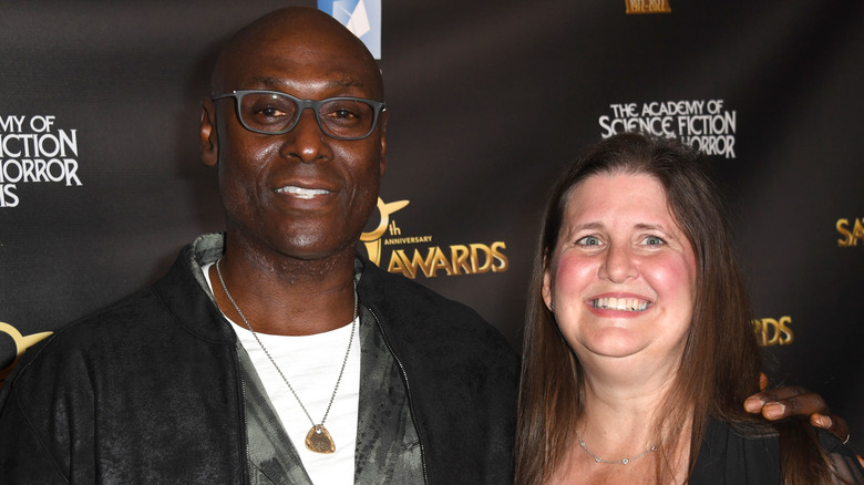 Check out Lance Reddick's wife Stephanie Reddick's emotional