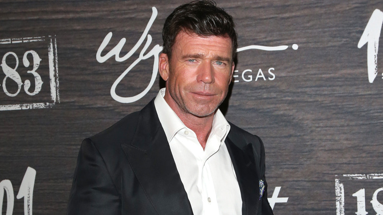 Taylor Sheridan smiling