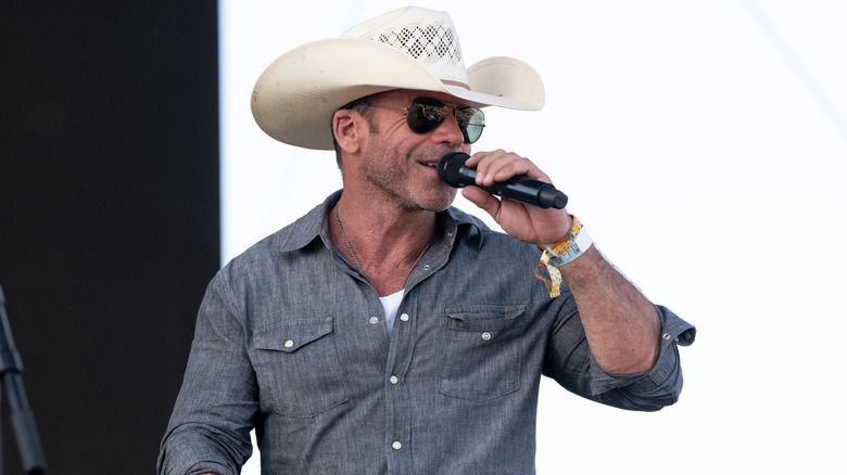 Taylor Sheridan at the Stagecoach Festival in 2023