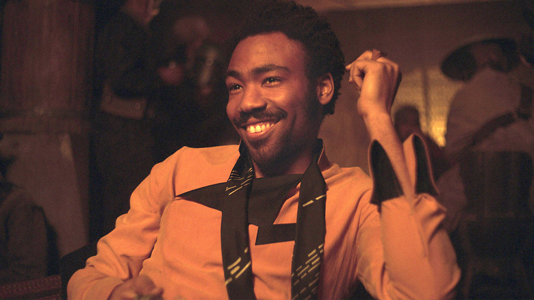 Lando Mischievous Smile