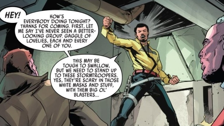 Lando liberates slaves in Lando -- Double or Nothing