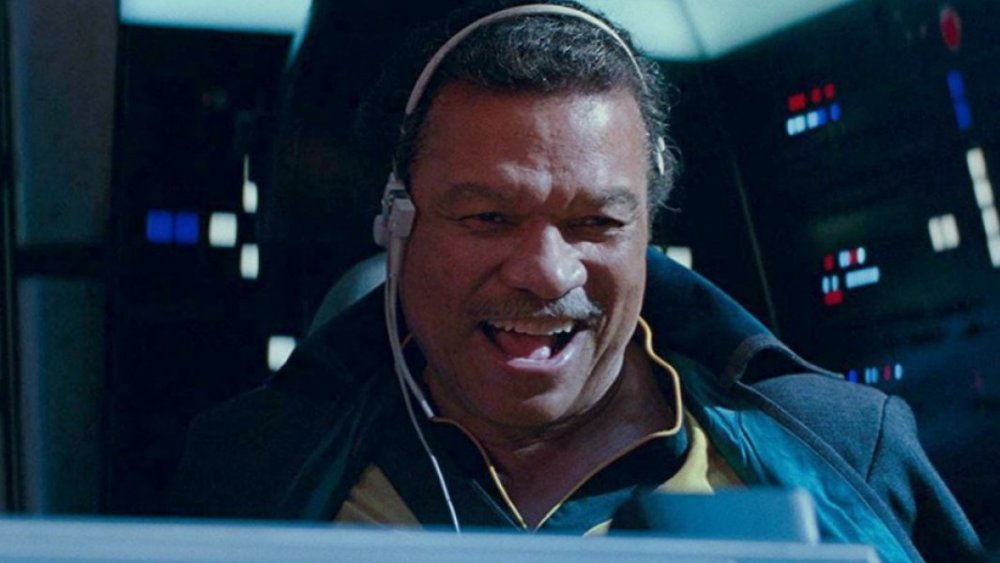 Lando Calrissian in Star Wars: The Rise of Skywalker