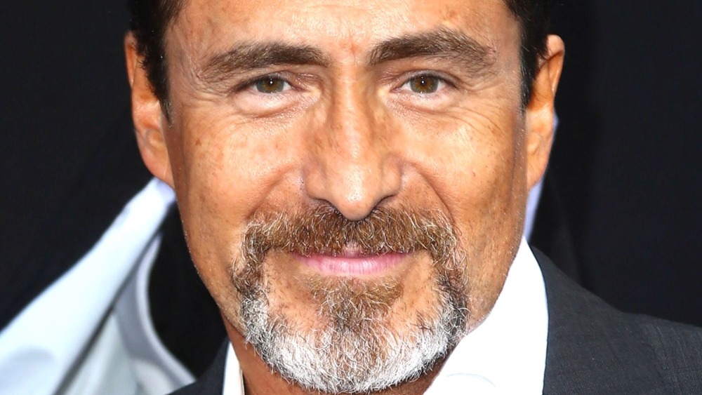 Actor Demian Bichir