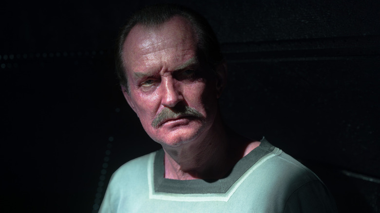 Thaal Sinestro looking glum on Lanterns