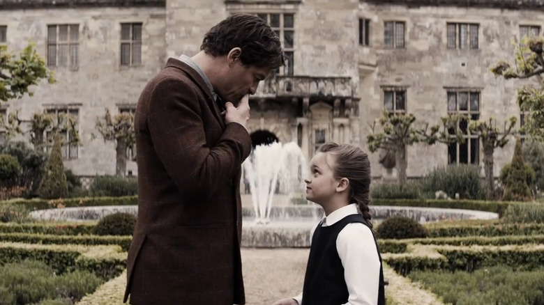 Scene from Tomb Raider