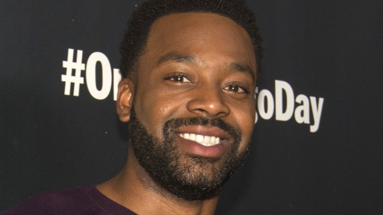 LaRoyce Hawkins smiling