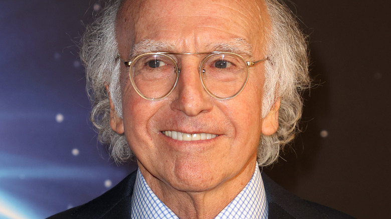 Larry David smiling