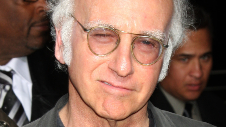 Larry David in closeup 