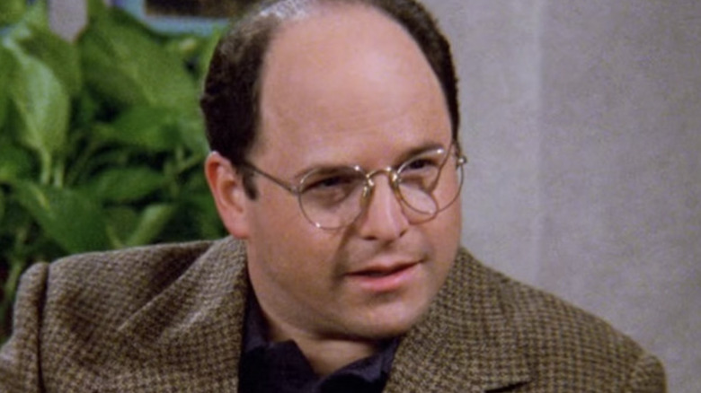 George complaining