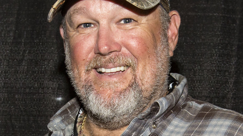 Larry the Cable Guy smiling