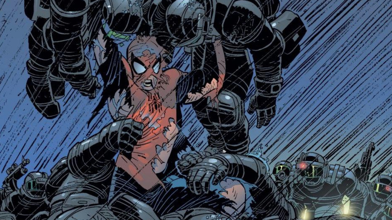 Last Stand Spider-Man fights NYPD