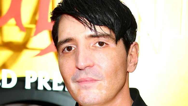 David Dastmalchian on the red carpet