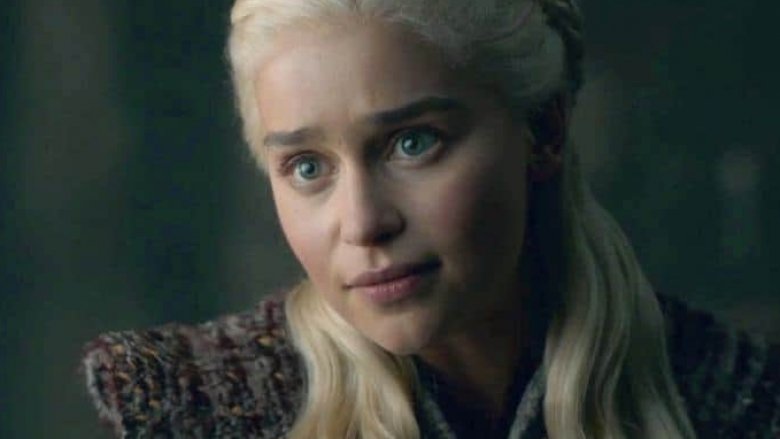 Emilia Clarke as Daenerys Targaryen Game of Thrones season 8