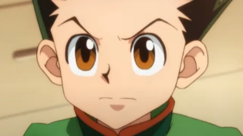 A boy in Hunter x Hunter wants to find out what happened